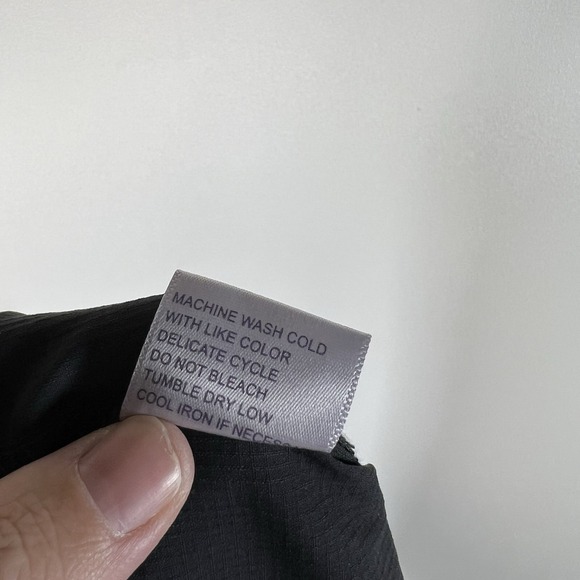 Te Verde Pull On Nylon Shorts Pockets Black‎ Hiking Outdoor Size Large NWT - Picture 6 of 6